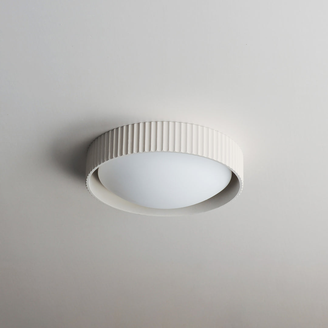 Souffle 10 LED Flush Mount by Studio M Lighting – lifestyle