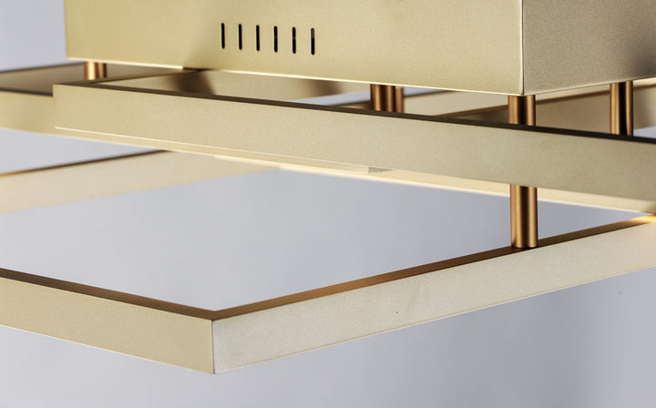 Traverse LED Flush/Wall Mount 251518 by Studio M Lighting – lifestyle