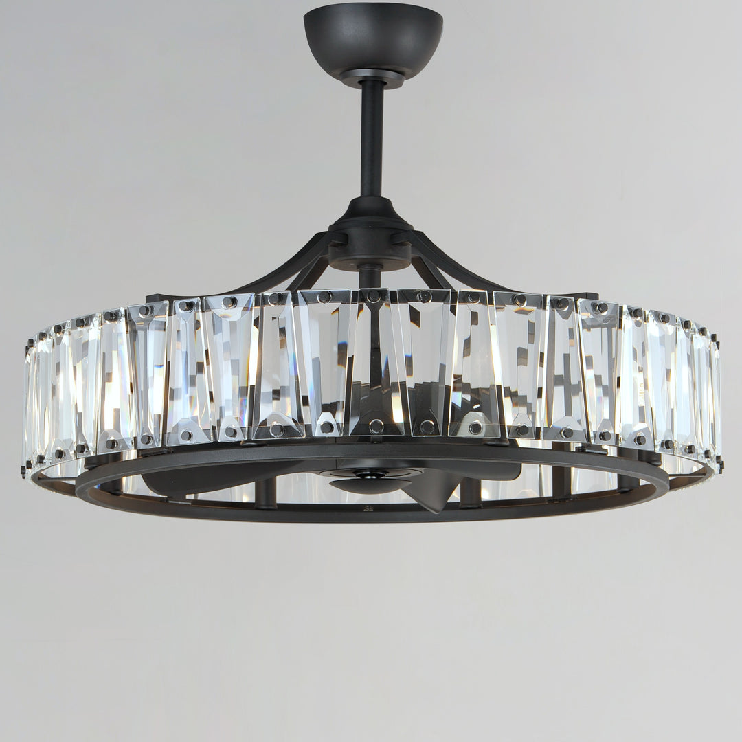 Odeon 8-Light WiFi-enabled LED Fandelight by Studio M Lighting – lifestyle