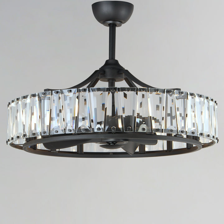 Odeon 8-Light WiFi-enabled LED Fandelight by Studio M Lighting – lifestyle