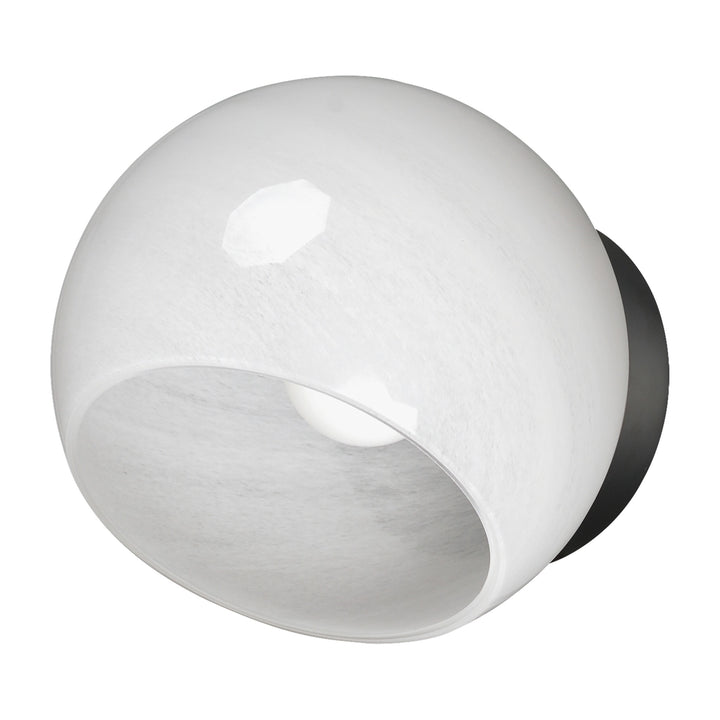Neve 1-Light Wall Sconce by Studio M Lighting in Black
