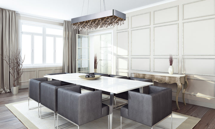 Mystic 22-Light LED Pendant 369659 by Studio M Lighting – lifestyle