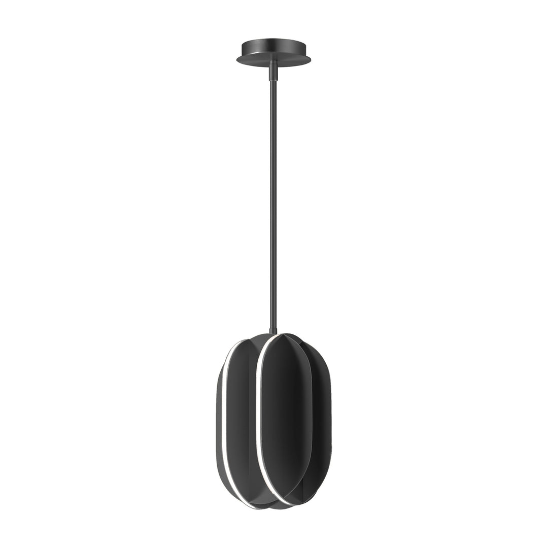 Interval LED Small Ellipse Pendant by Studio M Lighting