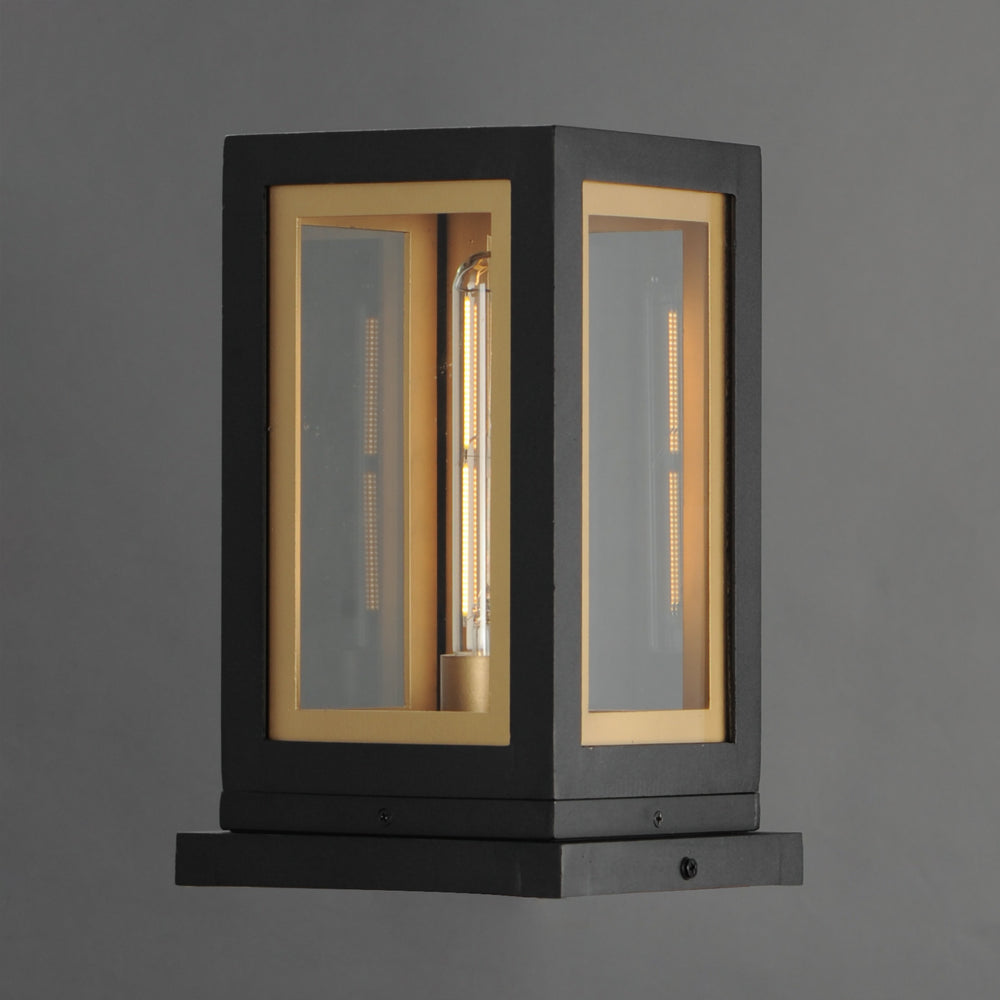 Neoclass 1-Light Deck Lantern by Studio M Lighting – lifestyle