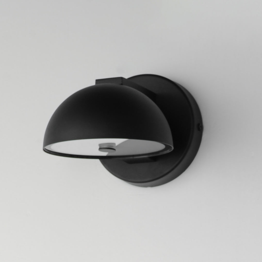 Cauldron 6 LED Outdoor Wall Sconce by Studio M Lighting – lifestyle