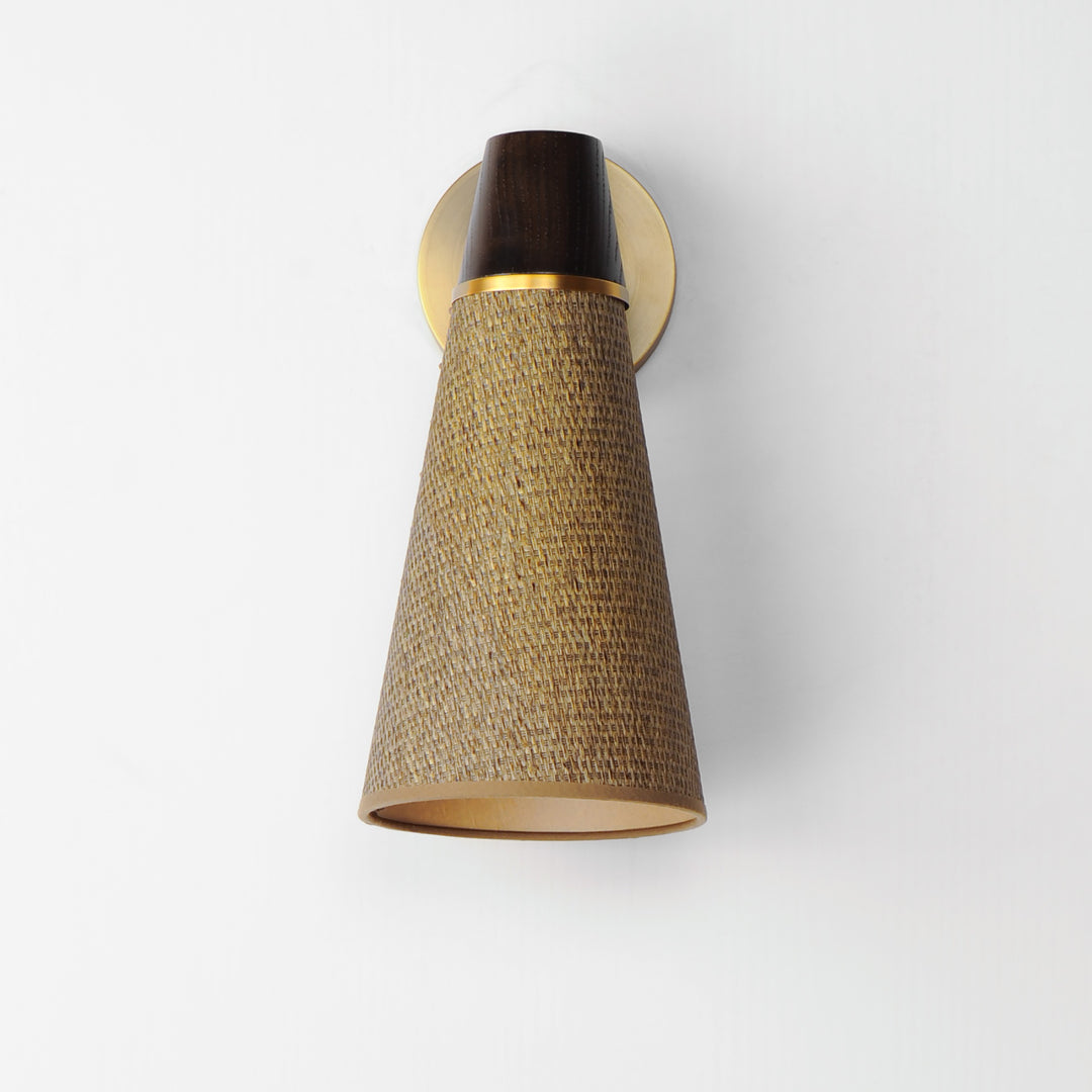 Sumatra 1-Light Sconce by Studio M Lighting – lifestyle