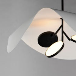 Carmen 32 LED Pendant by Studio M Lighting – lifestyle