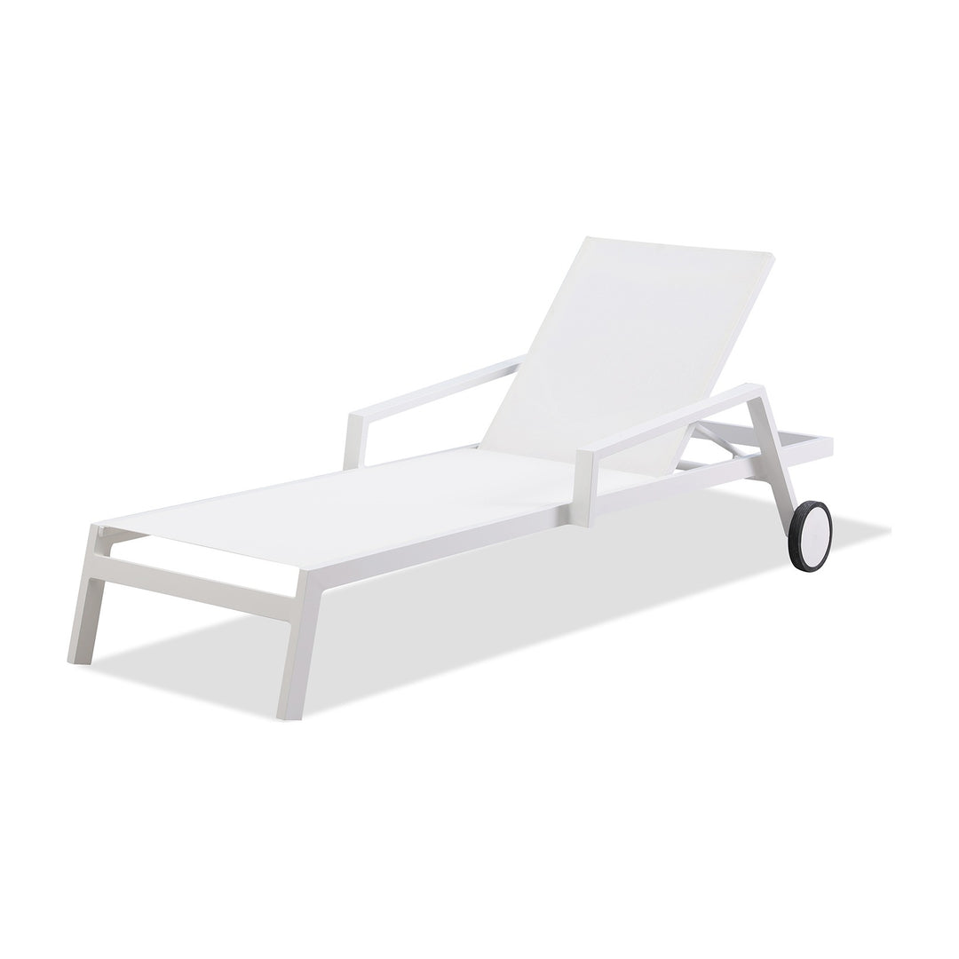 Bondi Outdoor Chaise by Whiteline Modern Living