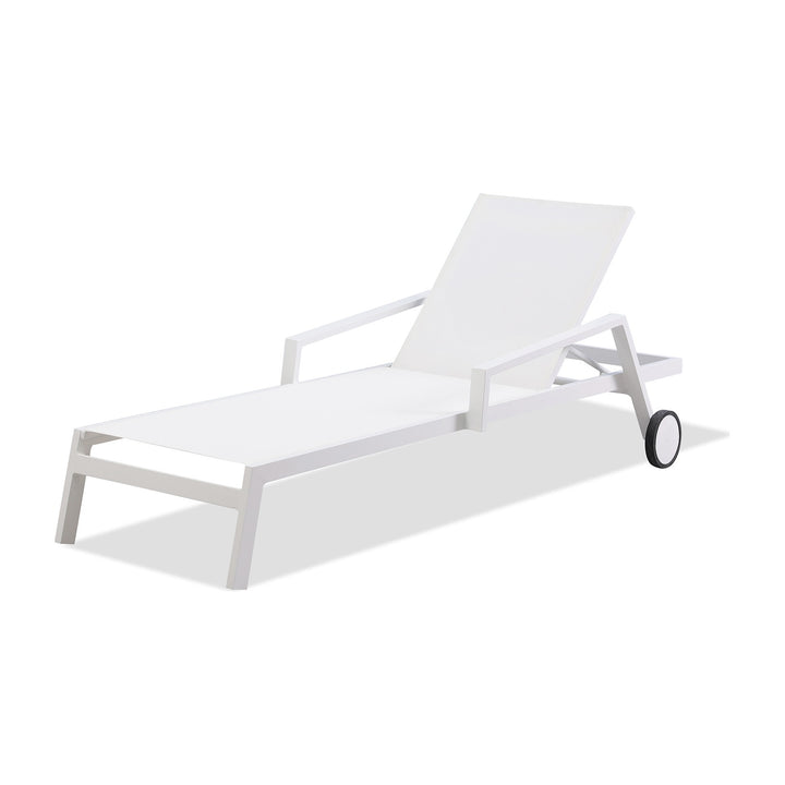 Bondi Outdoor Chaise by Whiteline Modern Living