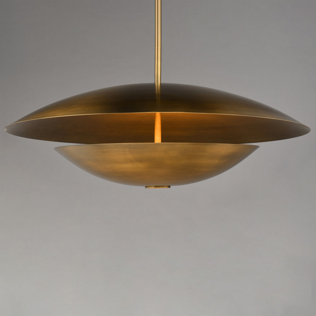 Vesta LED 2-Tier LED Pendant by Studio M Lighting – lifestyle