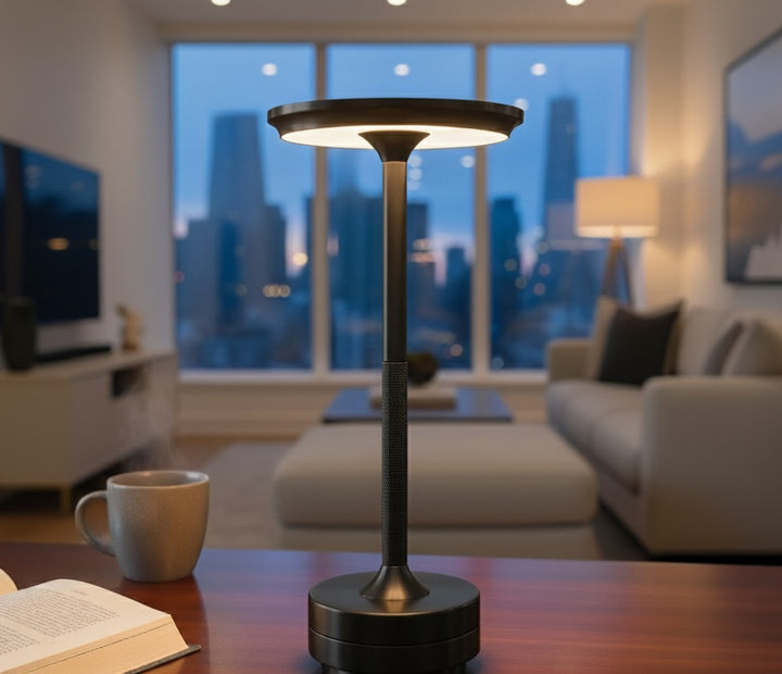 Cherry Table Lamp by Whiteline Modern Living – lifestyle