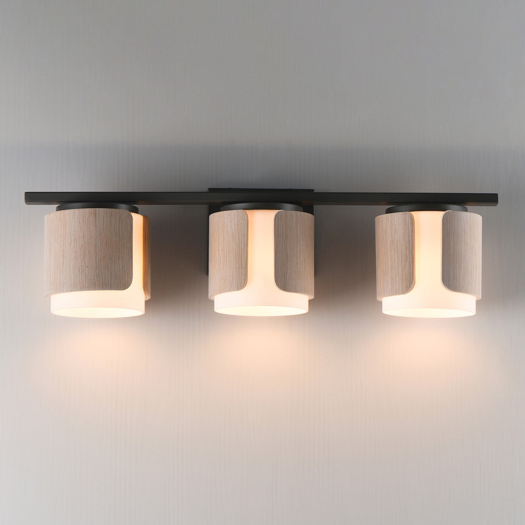 Draughtsman 3-Light Bath Vanity by Studio M Lighting – lifestyle