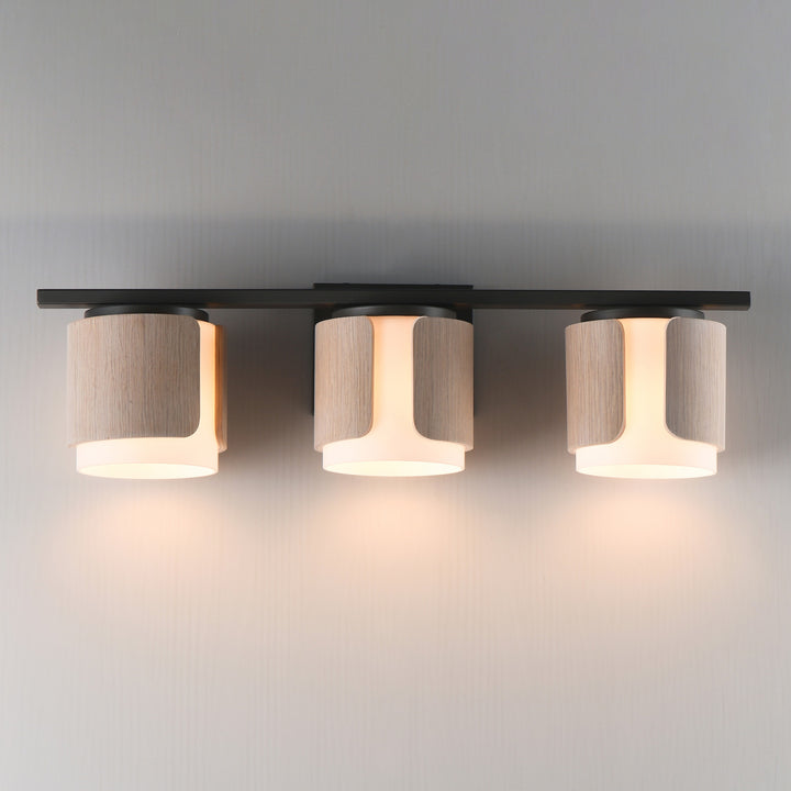 Draughtsman 3-Light Bath Vanity by Studio M Lighting – lifestyle