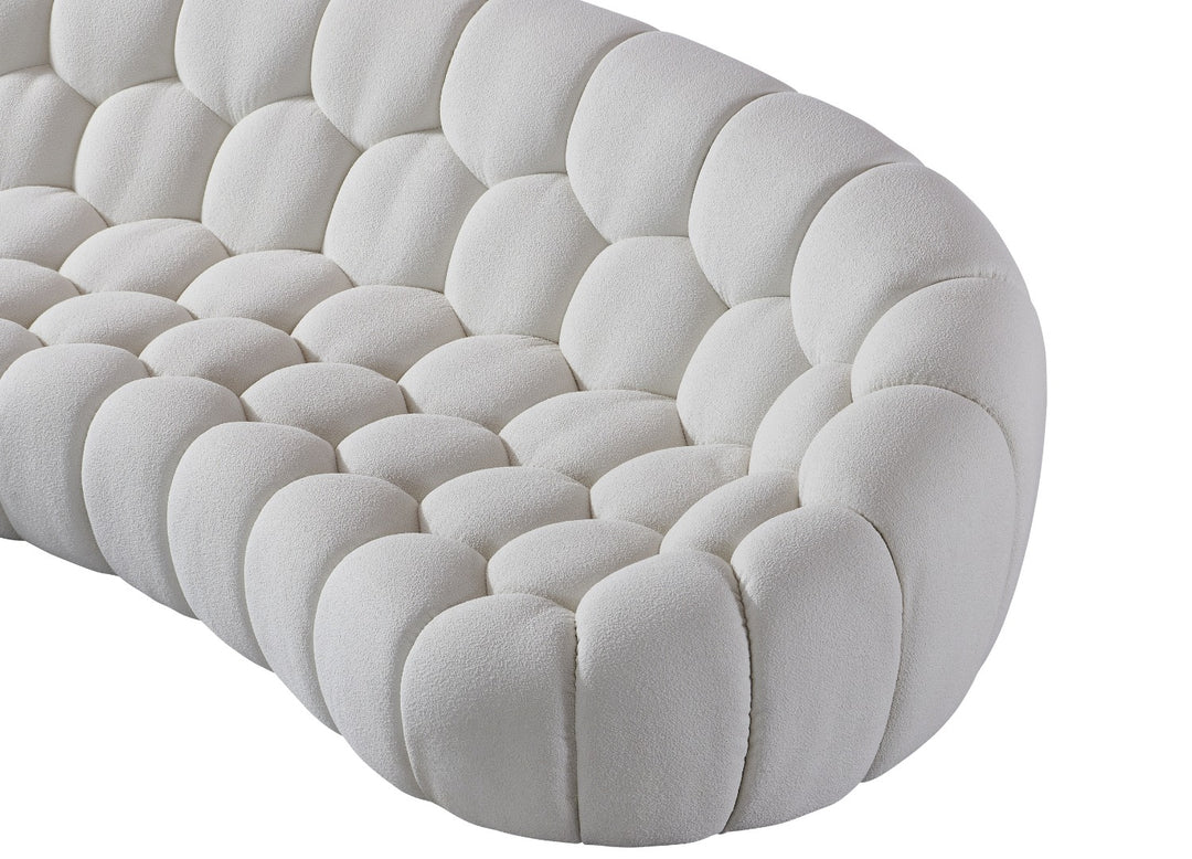 Nest Curve Sofa by Whiteline Modern Living – lifestyle