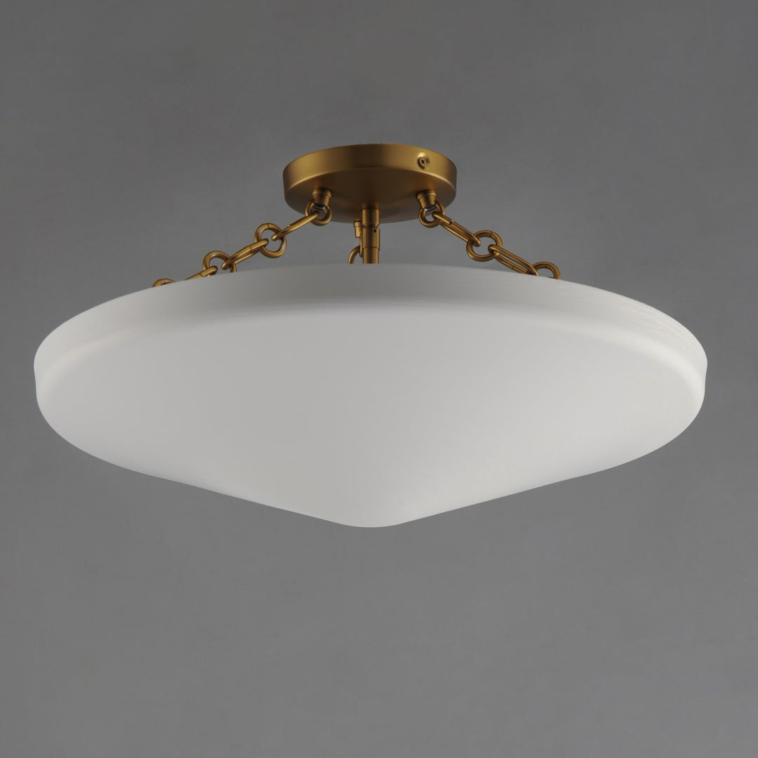 Artemis 3-Light Flush Mount by Studio M Lighting – lifestyle