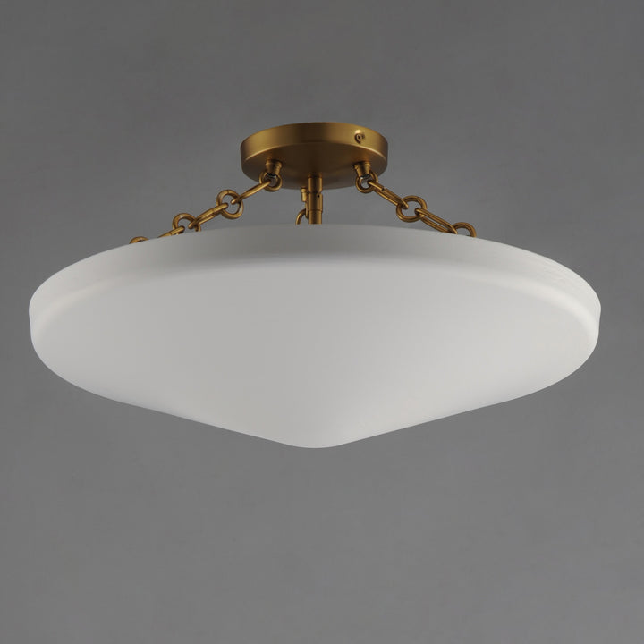 Artemis 3-Light Flush Mount by Studio M Lighting – lifestyle