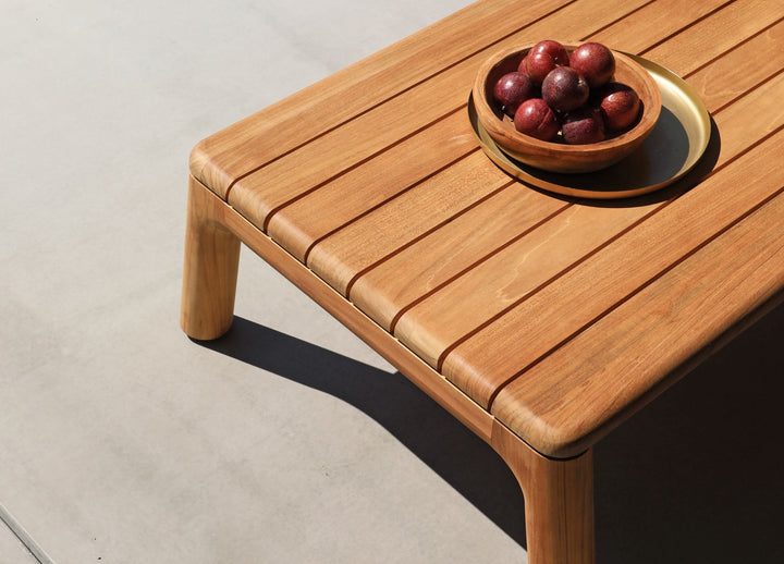 Tolo Coffee Table by Whiteline Modern Living – lifestyle