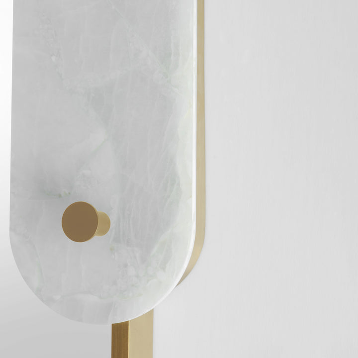 Stonewall LED Mirror by Studio M Lighting – lifestyle