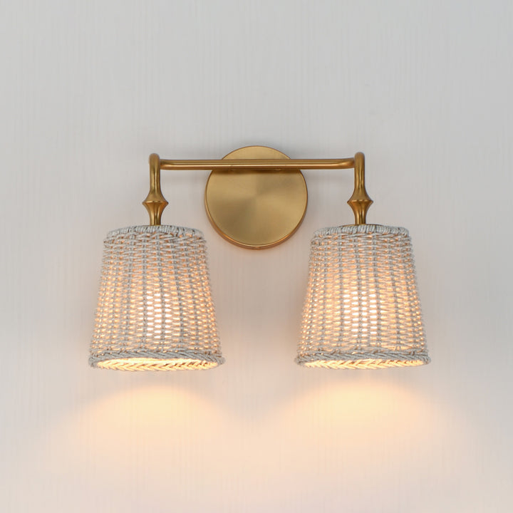 Baja 2-Light Sconce by Studio M Lighting – lifestyle