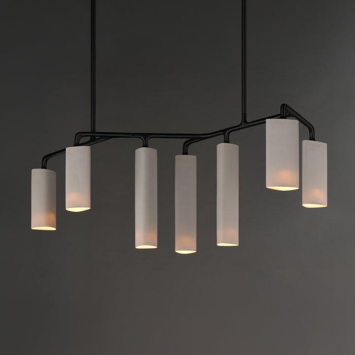 Tropo 7-Light LED Pendant by Studio M Lighting – lifestyle