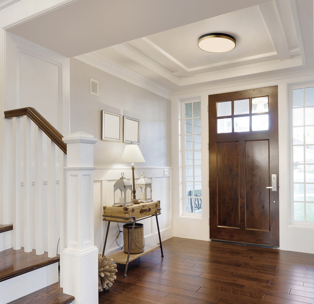 Dapper 16 LED Flush Mount by Studio M Lighting – lifestyle