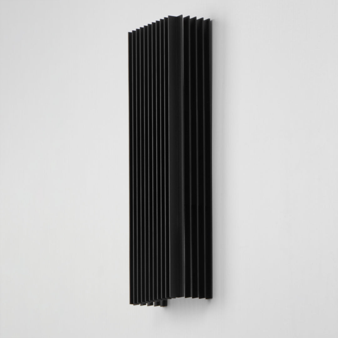 Rampart Large Outdoor LED Sconce by Studio M Lighting – lifestyle