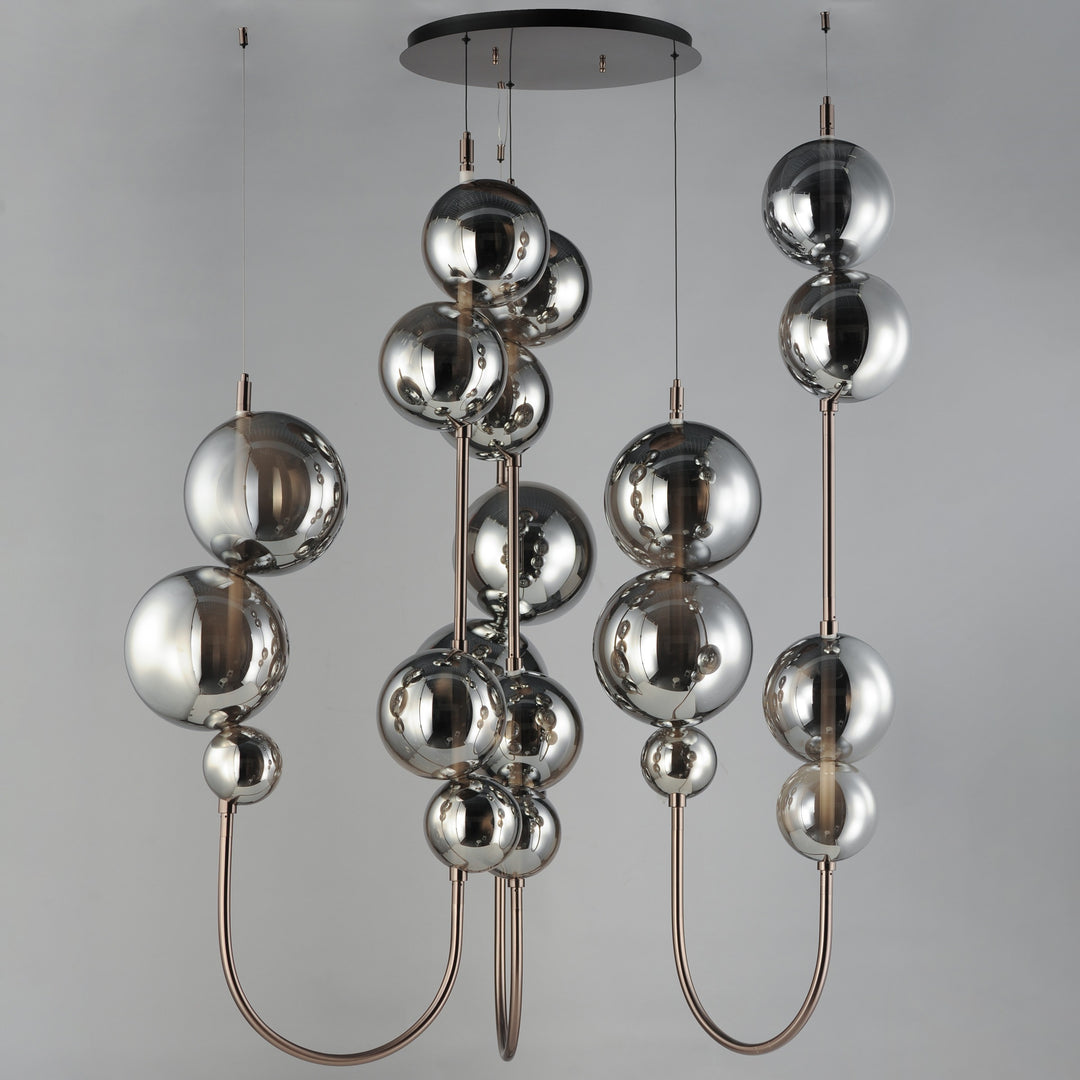 Dreamer 54" LED Cord Hung Pendant by Studio M Lighting – lifestyle
