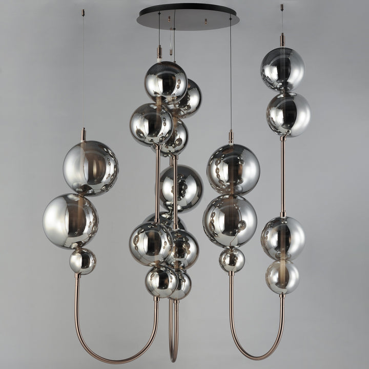 Dreamer 54" LED Cord Hung Pendant by Studio M Lighting – lifestyle