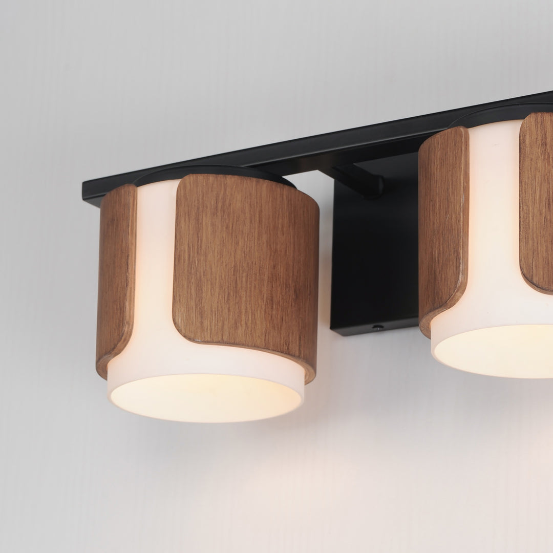 Draughtsman 2-Light Bath Vanity by Studio M Lighting – lifestyle