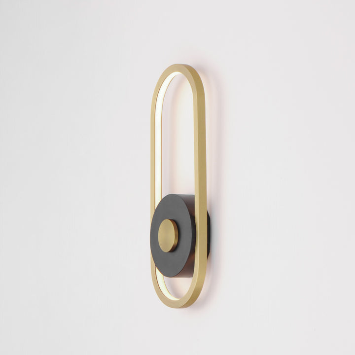 Gravity Medium Outdoor LED Sconce by Studio M Lighting – lifestyle