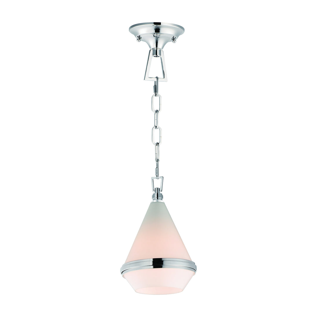 Giza Mini Pendant by Studio M Lighting in Polished Nickel