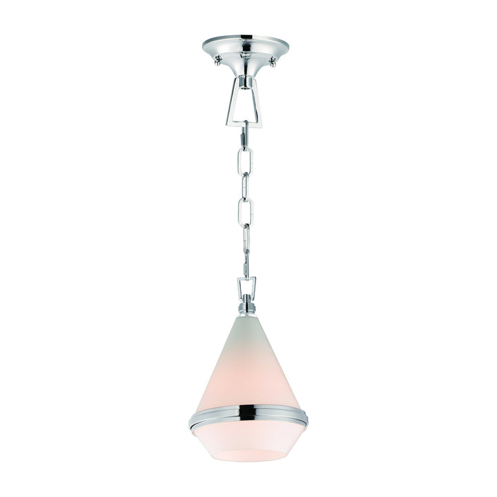 Giza Mini Pendant by Studio M Lighting in Polished Nickel