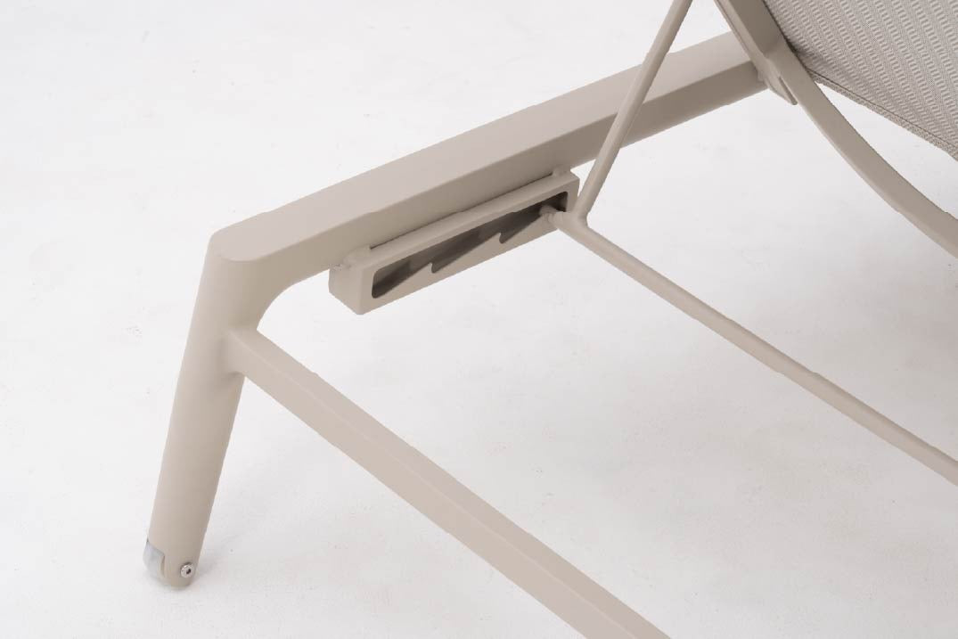Tolo Outdoor Lounge Chaise by Whiteline Modern Living – lifestyle