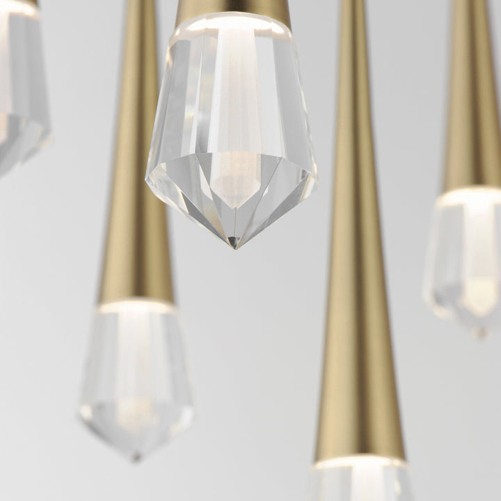 Pierce 12-Light LED Pendant by Studio M Lighting – lifestyle