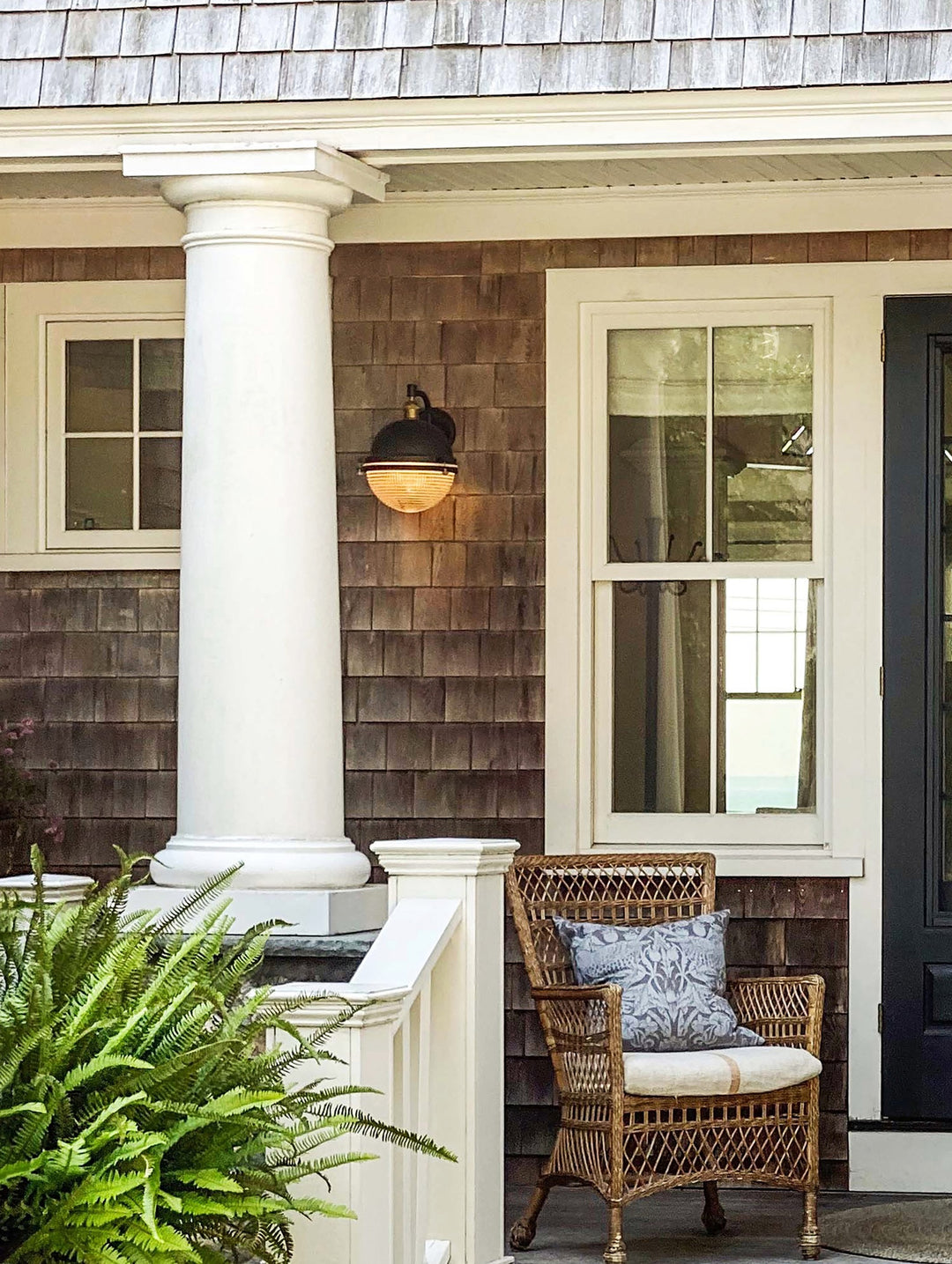 Portside Outdoor Wall Sconce by Studio M Lighting – lifestyle