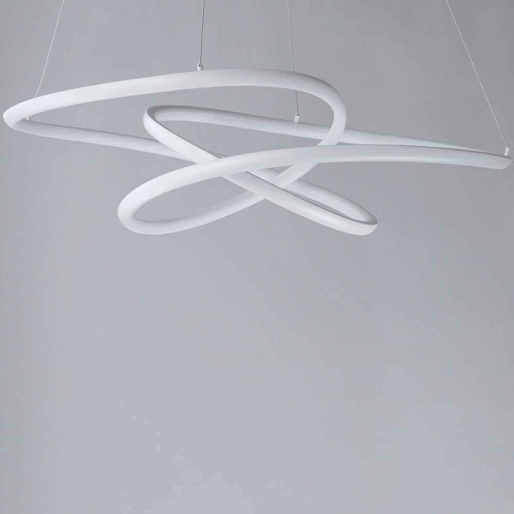 Twisted LED Pendant by Studio M Lighting – lifestyle