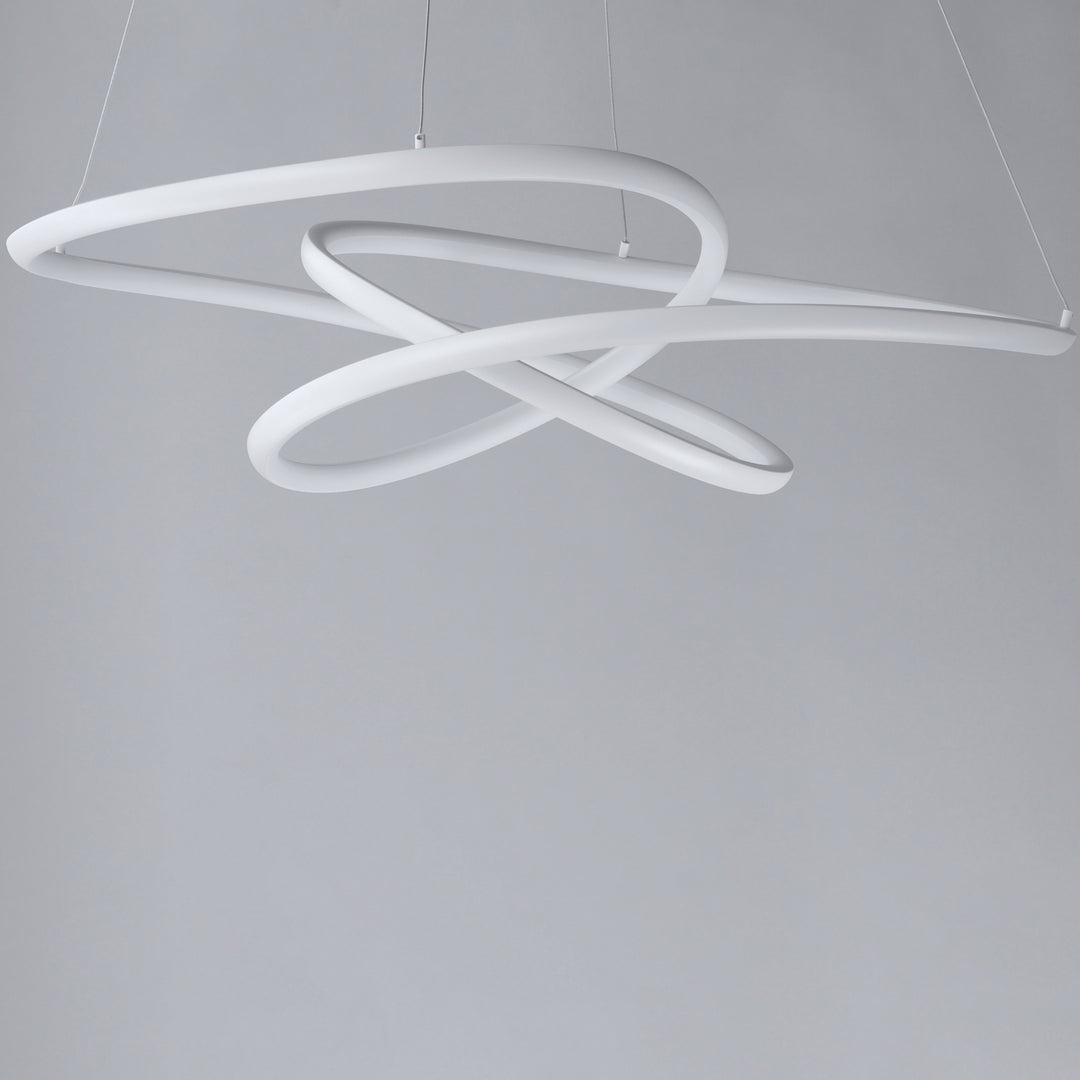 Twisted LED Pendant by Studio M Lighting – lifestyle