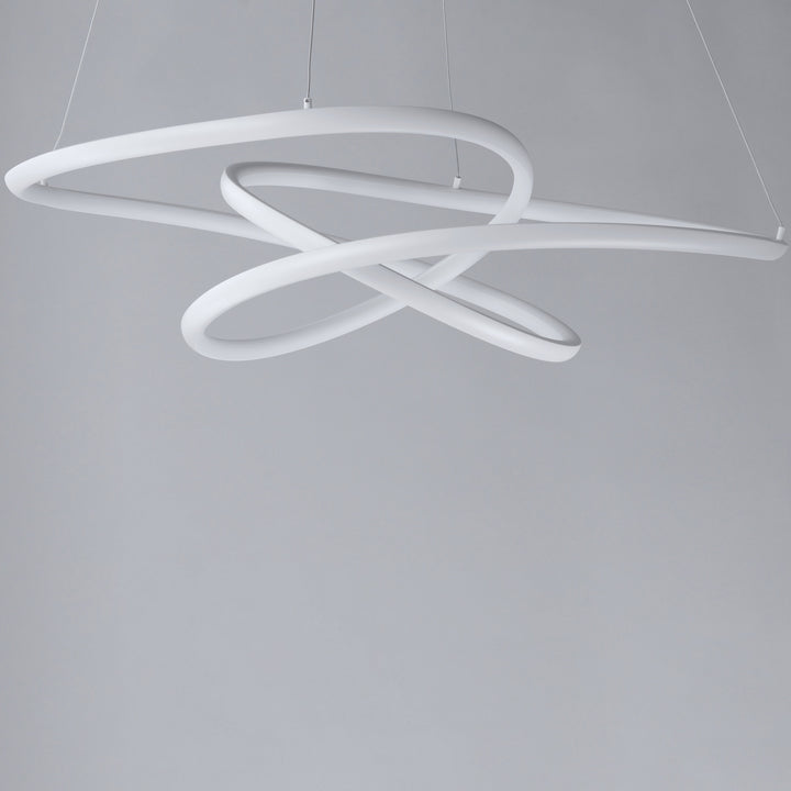 Twisted LED Pendant by Studio M Lighting – lifestyle