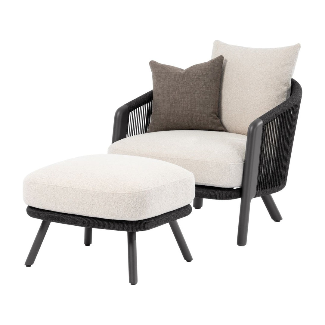 Haven Ottoman by Whiteline Modern Living