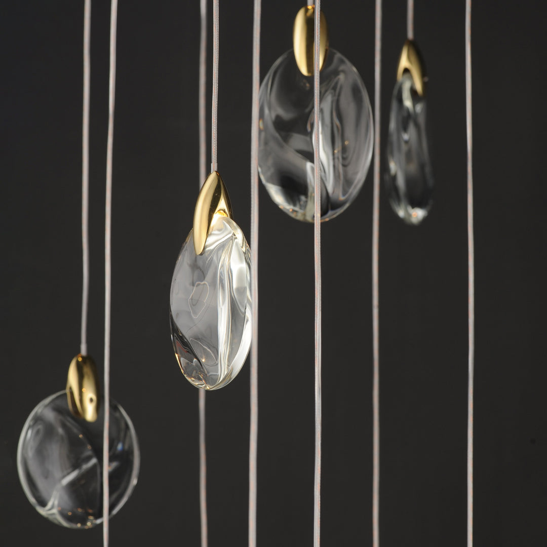 Pebble 30-Light LED Pendant by Studio M Lighting – lifestyle
