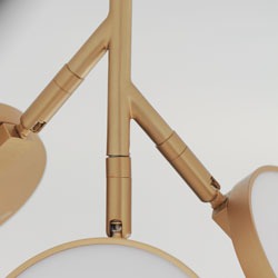 Carmen 32 LED Pendant by Studio M Lighting – lifestyle