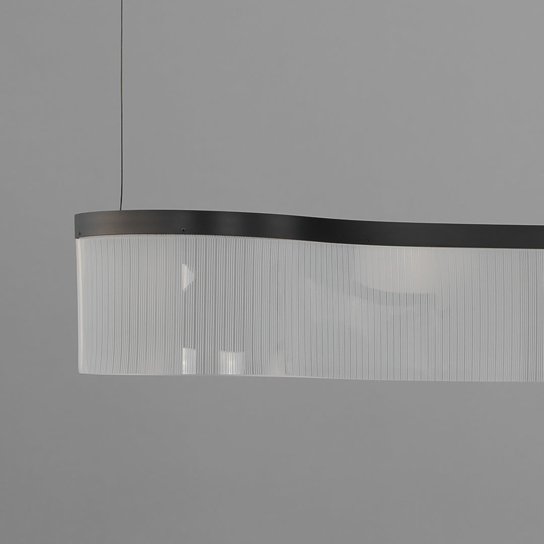 Sonata 59" LED Pendant by Studio M Lighting – lifestyle