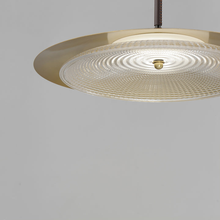 Prismatic 20" LED Pendant by Studio M Lighting – lifestyle
