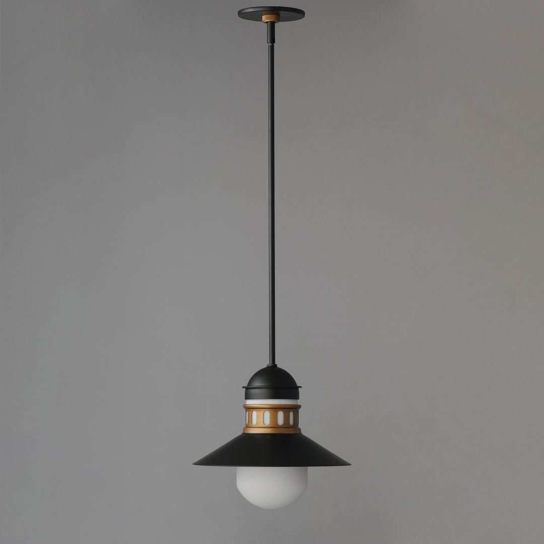 Admiralty 1-Light Outdoor Pendant by Studio M Lighting – lifestyle