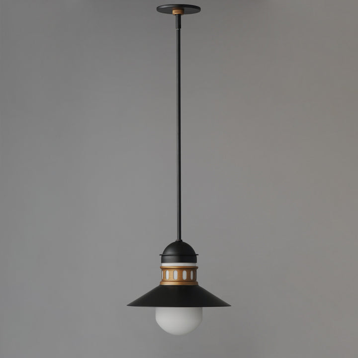Admiralty 1-Light Outdoor Pendant by Studio M Lighting – lifestyle