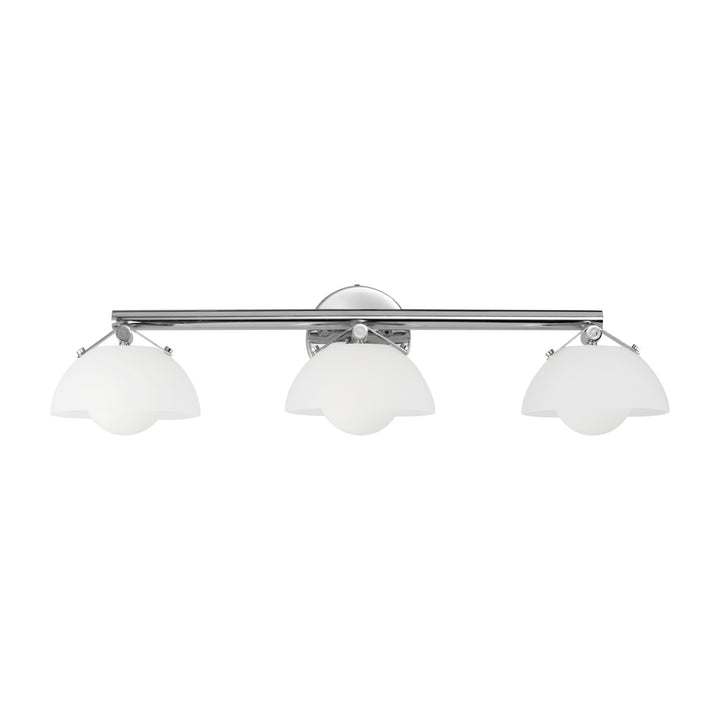 Domain 3-Light by Studio M Lighting in Polished Chrome