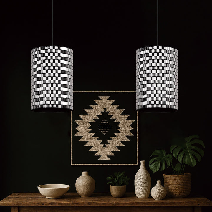 Shaka 1-Light Pendant by Studio M Lighting – lifestyle