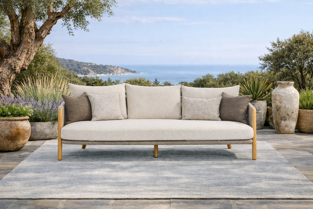 Haven 3 Seater Sofa by Whiteline Modern Living – lifestyle