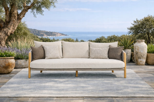 Haven 3 Seater Sofa by Whiteline Modern Living – lifestyle