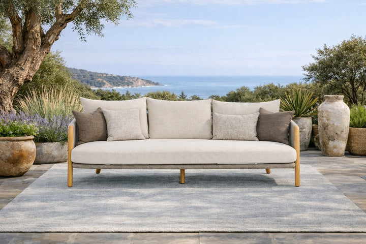 Haven 3 Seater Sofa by Whiteline Modern Living – lifestyle